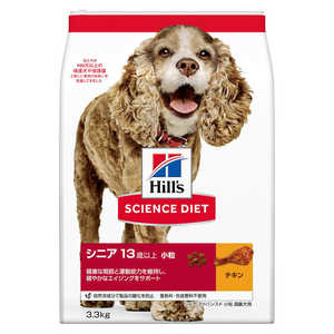 日本ヒルズコルゲート SDシニアアドバンスド小粒高齢犬用13歳以上3.3kg