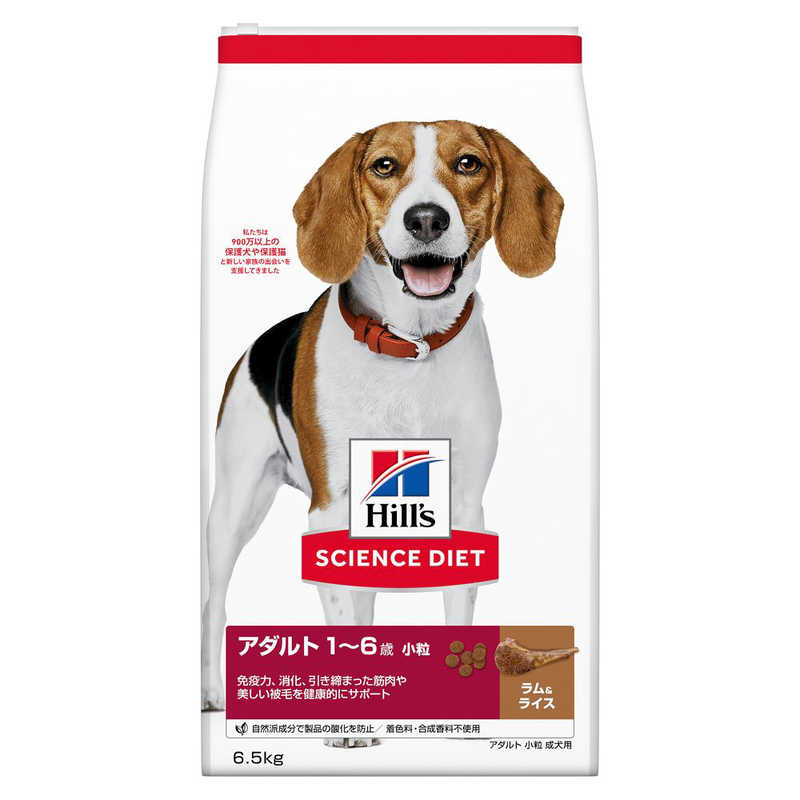 日本ヒルズコルゲート 日本ヒルズコルゲート SDアダルトラム&ライス小粒成犬用1歳~6歳6.5kg  