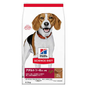日本ヒルズコルゲート SDアダルトラム & ライス小粒成犬用1歳~6歳6.5kg