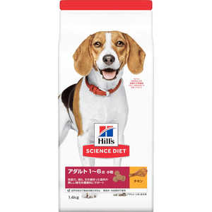 日本ヒルズコルゲート SDアダルト小粒成犬用1.4kg 日本ヒルズコルゲート SDアダルト小粒成犬用1.4kg
