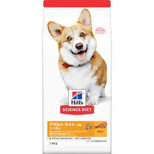 日本ヒルズコルゲート SDライト小粒肥満傾向の成犬用1．4kg SDライトコツブセイケンヨウ