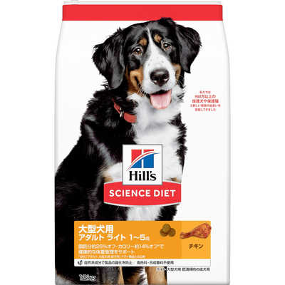 日本ヒルズコルゲート ＳＤライト大型犬種用肥満傾向の成犬用１２ｋｇ 日本ヒルズコルゲート SDライト大型犬種用肥満傾向の成犬用12kg