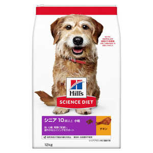 日本ヒルズコルゲート SDシニアプラス小粒高齢犬用10歳以上12kg SDシニアプラスコツブ12KG
