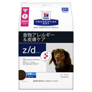 日本ヒルズコルゲート ヒルズ 犬 z/d 3kg ヒルズイヌZDコツブプレーン3KG
