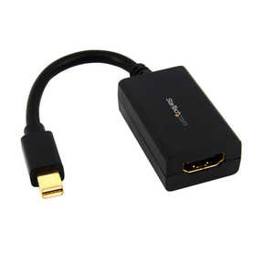 StarTech.com ѴĹ֥ ֥å MDP2HDMI [HDMIminiDisplayPort /0.13m]