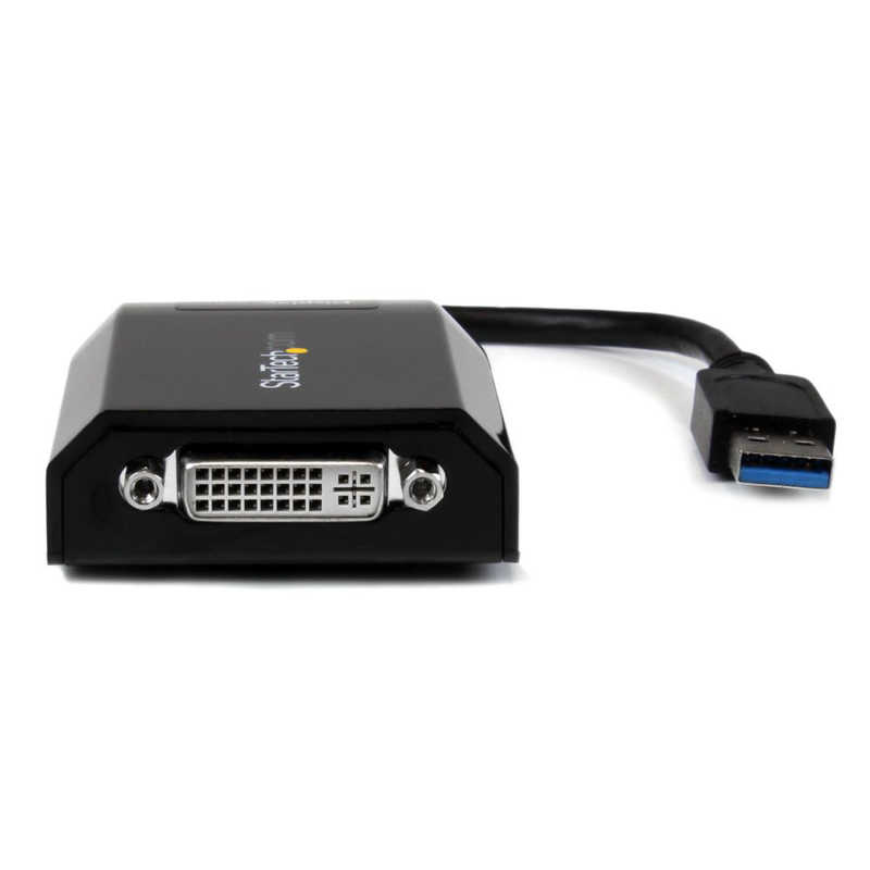 StarTech.com StarTech.com USB 3.0 - DVI/VGAディスプレイアダプタ Mac/Win USB32DVIPRO [Type-Aオス /DVI] USB32DVIPRO USB32DVIPRO