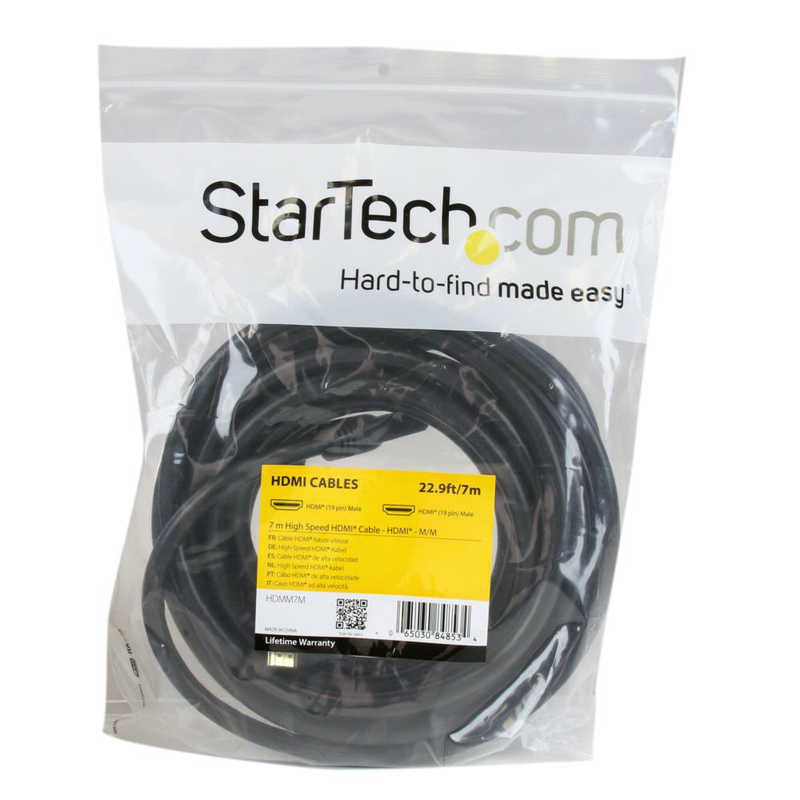 StarTech.com StarTech.com HDMIケーブル [7m /HDMI⇔HDMI /スタンダードタイプ] HDMM7M HDMM7M