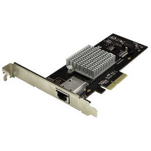 StarTech.com 1ポート10GBase-T増設PCI Expressカード Intel X550-AT搭載 NBASE-T対応 ST10000SPEXI