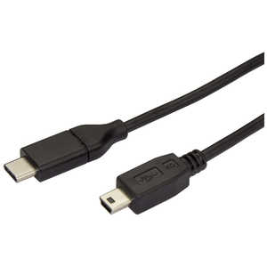 StarTech.com USB-C - USB mini-B ケーブル USB Type-C(オス)/USBミニB(オス) 2m USB 2.0ケーブル USB2CMB2M StarTech.com USB-C - USB mini-B ケーブル USB Type-C(オス)/USBミニB(オス) 2m USB 2.0ケーブル USB2CMB2M