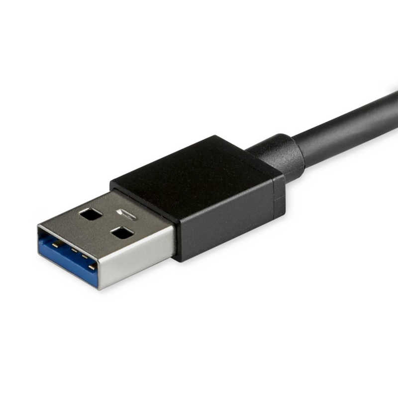 StarTech.com StarTech.com USB 3.0ハブ 4ポート オン/オフスイッチ機能付き ブラック [バスパワー /4ポート /USB3.0対応] HB30A4AIB HB30A4AIB