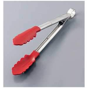 クイジプロ シリコン万能トング レッド 12インチ 74-708705 BBV2401 クイジプロ シリコン万能トング レッド 12インチ 74-708705 BBV2401