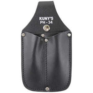 KUNYS フルグレインレザー ナイフ・ペンホルダー W110×H270mm PH-34