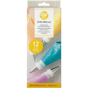 WILTON ディスポ デコBAG 12 /絞り袋 2104-358 WILTON ディスポ デコBAG 12 /絞り袋 2104-358