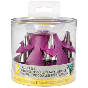 WILTON ケーキチップセット パープル 2104-3859 WILTON ケーキチップセット パープル 2104-3859