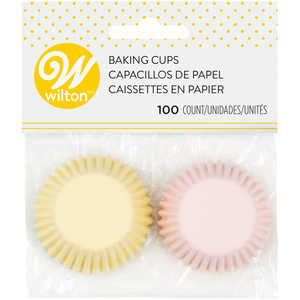 WILTON ミニカップパステル100PCS 415-2123 WILTON ミニカップパステル100PCS 415-2123