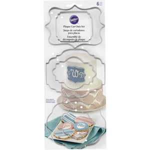 WILTON プラークカッターセット6pcs 417-7555 WILTON プラークカッターセット6pcs 417-7555