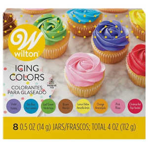 WILTON ウィルトン 8カラーキット.5OZ 6015577 WILTON ウィルトン 8カラーキット.5OZ 6015577