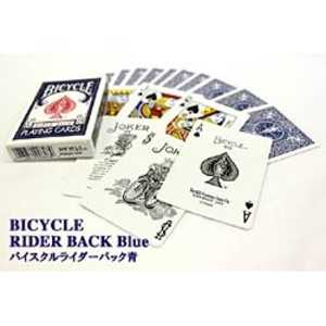 マツイゲーミングマシン 【お色は選べません】BICYCLE RIDER BACK バイスクルトランプ_ポーカー