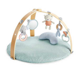 KIDSII コージースポット リバーシブルジム プレイジム ライトグレー/ペールグリーン COZYGIM KIDSII コージースポット リバーシブルジム プレイジム ライトグレー/ペールグリーン COZYGIM