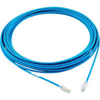 パンドウイット カテゴリ6A細径シールドパッチコード 30m 青 STP28X30MBU