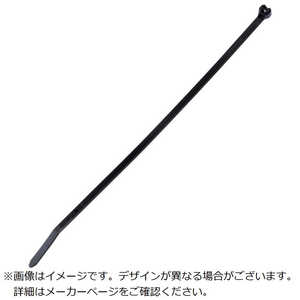 パンドウイット パンドウイット ステンレス爪ロック式ナイロン結束バンド 耐熱耐候性黒 幅4.7mm 長さ203mm 1000本入り BT2SM300