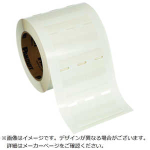 パンドウイット 熱転写プリンタ用回転ラベル 白 印字部50.8mm×25.4mm 1000枚 R200X400V1T パンドウイット 熱転写プリンタ用回転ラベル 白 印字部50.8mm×25.4mm 1000枚 R200X400V1T
