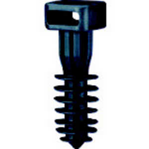 パンドウイット コンクリート用押し込み型固定具 MPMS25C0 (1袋100個)