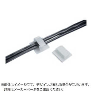 パンドウイット固定具コードクリップゴム系粘着テープ付きナチュラル BEC75AT パンドウイット固定具コードクリップゴム系粘着テープ付きナチュラル BEC75AT