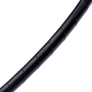 パンドウイット スパイラルラッピング 耐候性ナイロン66 黒 T38NC0