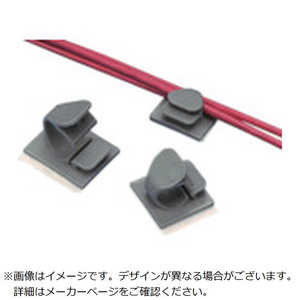 パンドウイットコードクリップ粘着テープ付きテレホングレー(100個入) LWC38AC14 パンドウイットコードクリップ粘着テープ付きテレホングレー(100個入) LWC38AC14