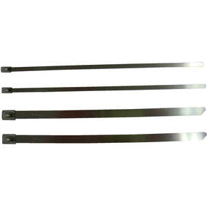 パンドウイット MLTタイプ ステンレススチールバンド SUS304 MLT12SQ (1袋25本)