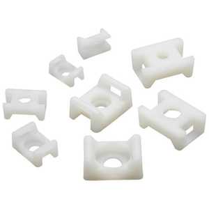 パンドウイット スーパーグリップ専用タイマウント ナチュラル TMSG2S8C (1袋100個)