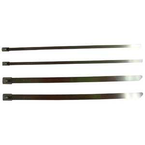 パンドウイット MLTタイプ ステンレススチールバンド SUS304 MLT2.7HLP (1袋50本)