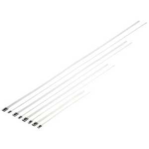 パンドウイット MLTタイプ ステンレススチールバンド SUS304 MLT6HLP (1袋50本)