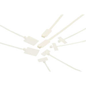 パンドウイット 旗型タイプナイロン結束バンド ナチュラル PLM2MC (1袋100本)