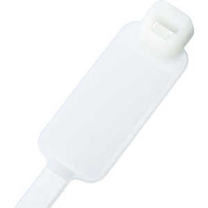 パンドウイット 旗型タイプナイロン結束バンド ナチュラル PLM2SC (1袋100本)