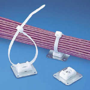 パンドウイット エポキシ用タイマウント ナチュラル ASMSAX (1袋10個)