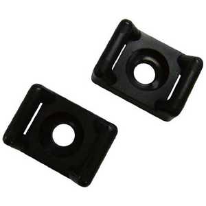 パンドウイット タイマウント 耐候性黒 TM2S8M0 (1袋1000個)