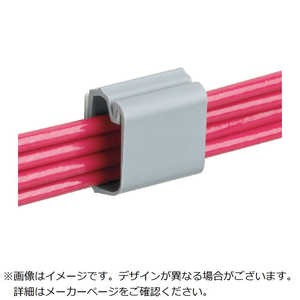 パンドウイット パンドウイット固定具ラッチングクリップ(100個入)  LC5AC8