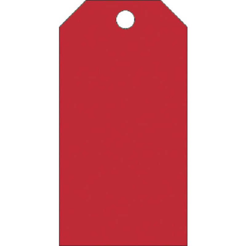 パンドウイット パンドウイット 書き込み用カラータグ 赤 PVT179Q (1袋25枚) PVT179Q (1袋25枚)