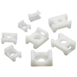 パンドウイット スーパーグリップ専用タイマウント ナチュラル TMSG1S6C (1袋100個)