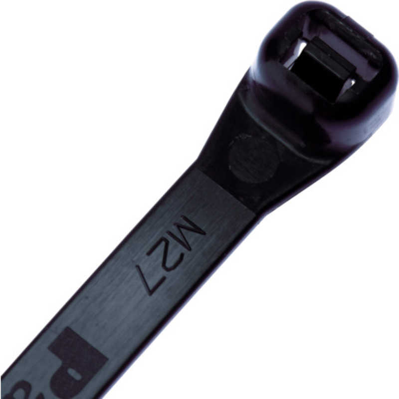 パンドウイット パンドウイット スーパーグリップナイロン結束バンド 耐候性黒 PLT250B (1袋100本) PLT250B (1袋100本)