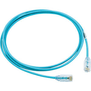 パンドウイット カテゴリ6細径パッチコード 15m 薄青 UTP28SP15MPB