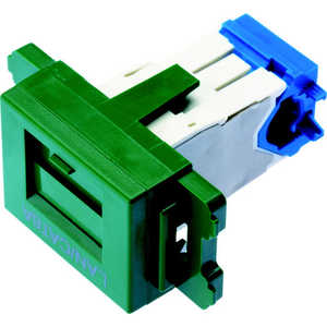 パンドウイット カテゴリ6AJISプレート用ジャックキット 緑 JAOSSP6ATGGR