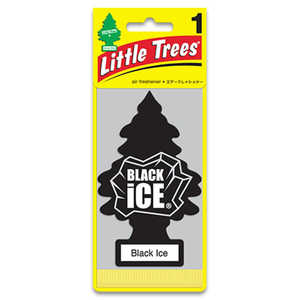 LITTLETREES Littletree リトルツリー エアフレッシュナー ブラックアイス LITTLETREE1 LITTLETREES Littletree リトルツリー エアフレッシュナー ブラックアイス LITTLETREE1