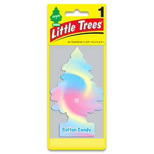 LITTLETREES Littletree リトルツリー エアフレッシュナー コットンキャンディー LITTLETREE1 LITTLETREES Littletree リトルツリー エアフレッシュナー コットンキャンディー LITTLETREE1