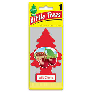 LITTLETREES Littletree リトルツリー エアフレッシュナー ワイルドチェリー LITTLETREE2 LITTLETREES Littletree リトルツリー エアフレッシュナー ワイルドチェリー LITTLETREE2