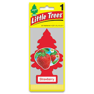 LITTLETREES Littletree リトルツリー エアフレッシュナー ストロベリー LITTLETREE2 LITTLETREES Littletree リトルツリー エアフレッシュナー ストロベリー LITTLETREE2