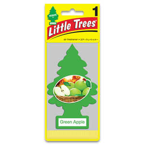 LITTLETREES Littletree リトルツリー エアフレッシュナー グリーンアップル LITTLETREE2 LITTLETREES Littletree リトルツリー エアフレッシュナー グリーンアップル LITTLETREE2