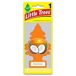 LITTLETREES Littletree リトルツリー エアフレッシュナー ココナッツ LITTLETREE1 LITTLETREES Littletree リトルツリー エアフレッシュナー ココナッツ LITTLETREE1
